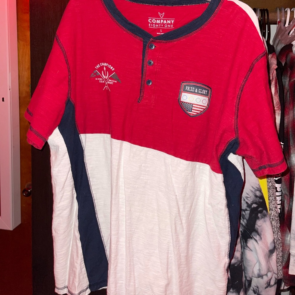 Company Eighty One tee- shirt size: Large